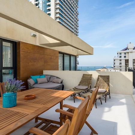 Appartamento The Promenade Art - By Tlv2Go Tel Aviv Esterno foto