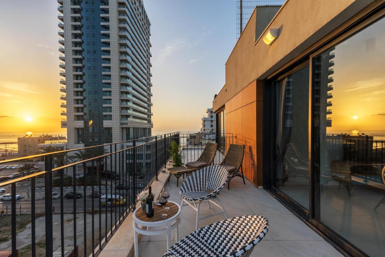 Appartamento The Promenade Art - By Tlv2Go Tel Aviv Esterno foto