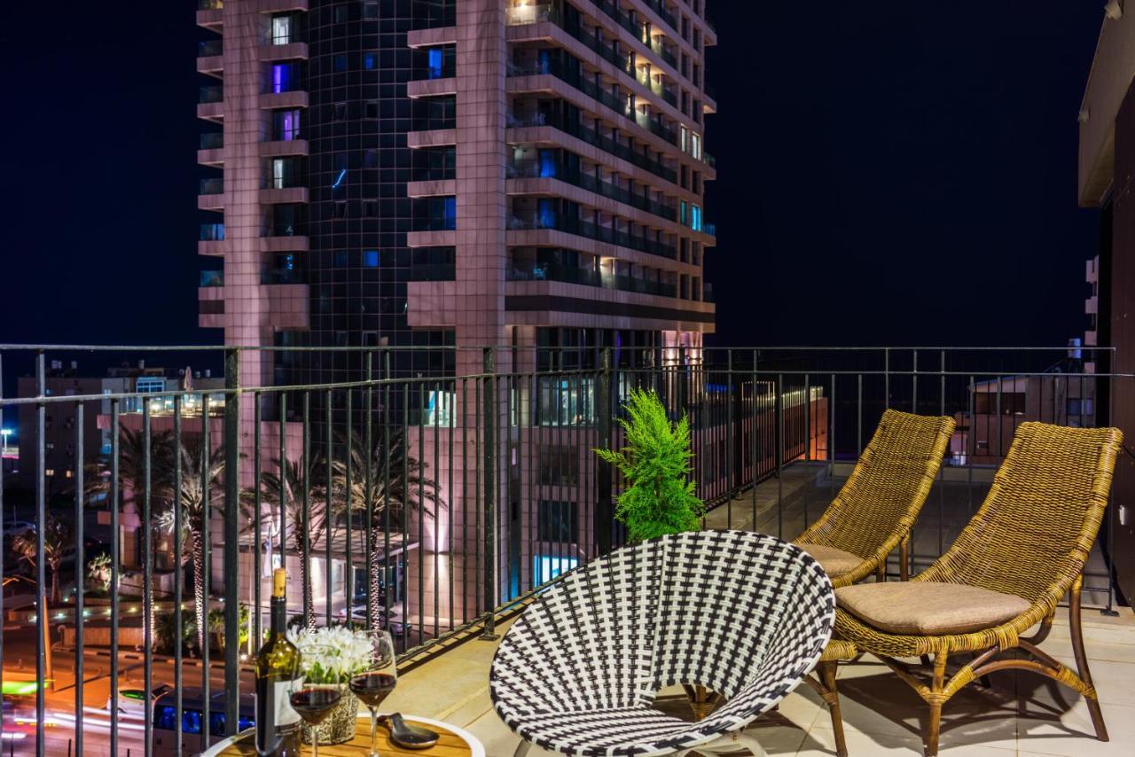 Appartamento The Promenade Art - By Tlv2Go Tel Aviv Esterno foto