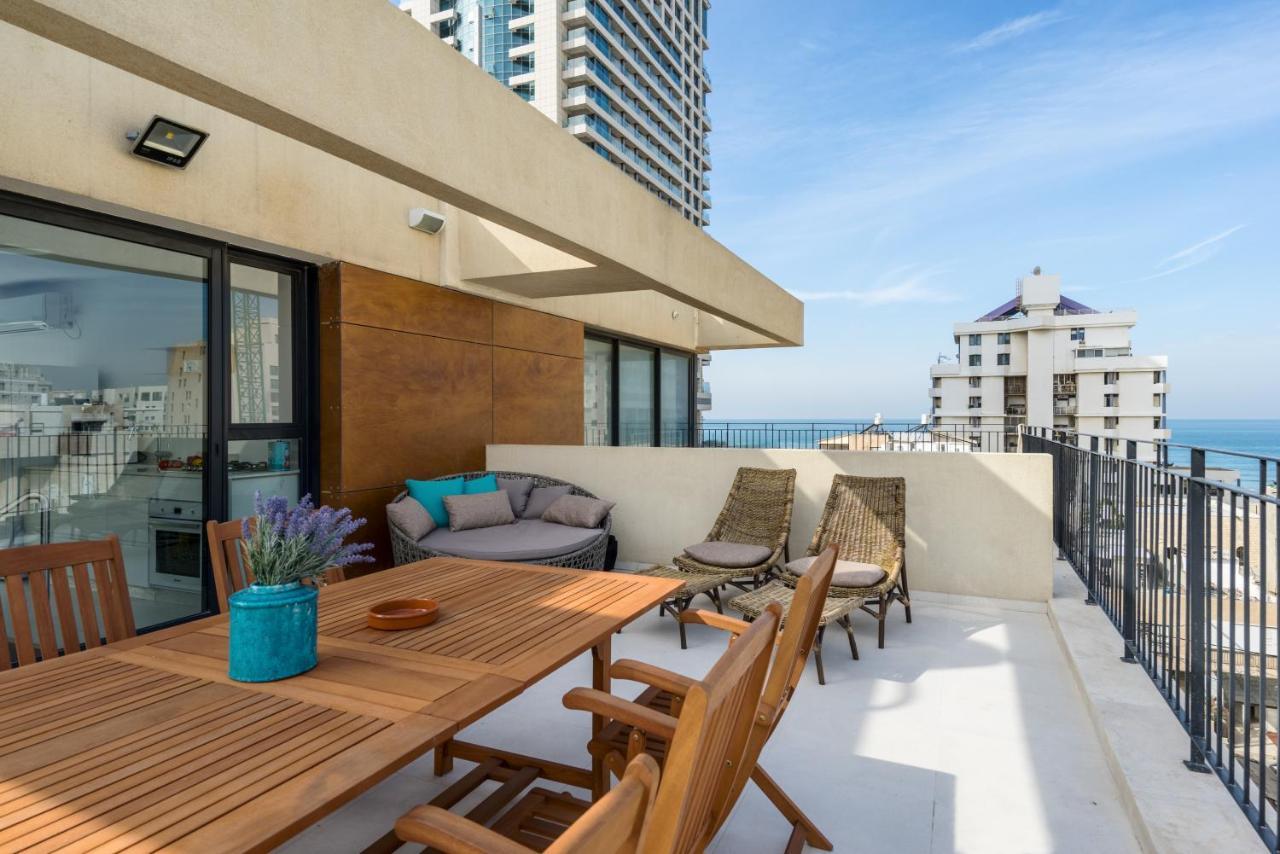 Appartamento The Promenade Art - By Tlv2Go Tel Aviv Esterno foto