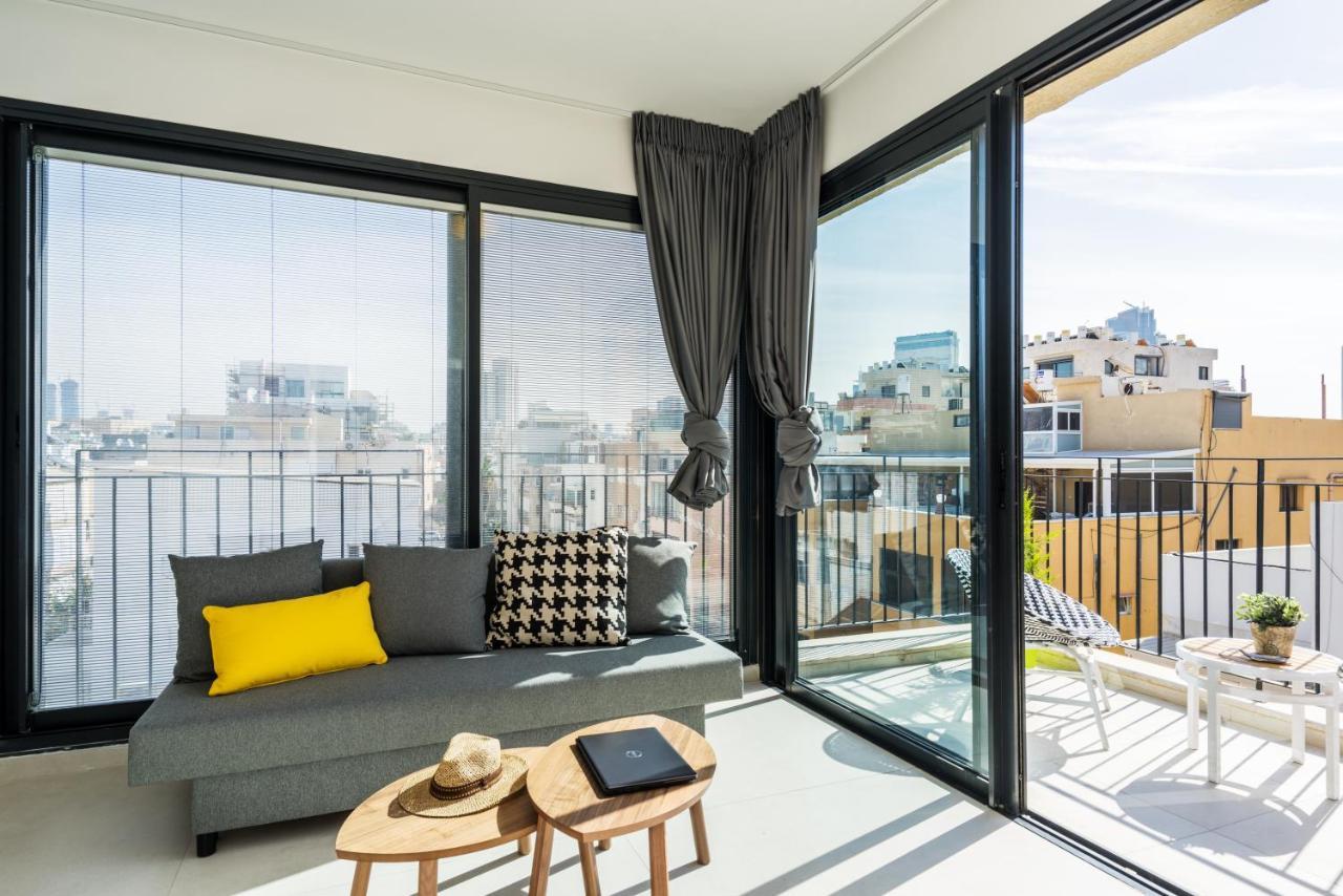 Appartamento The Promenade Art - By Tlv2Go Tel Aviv Esterno foto