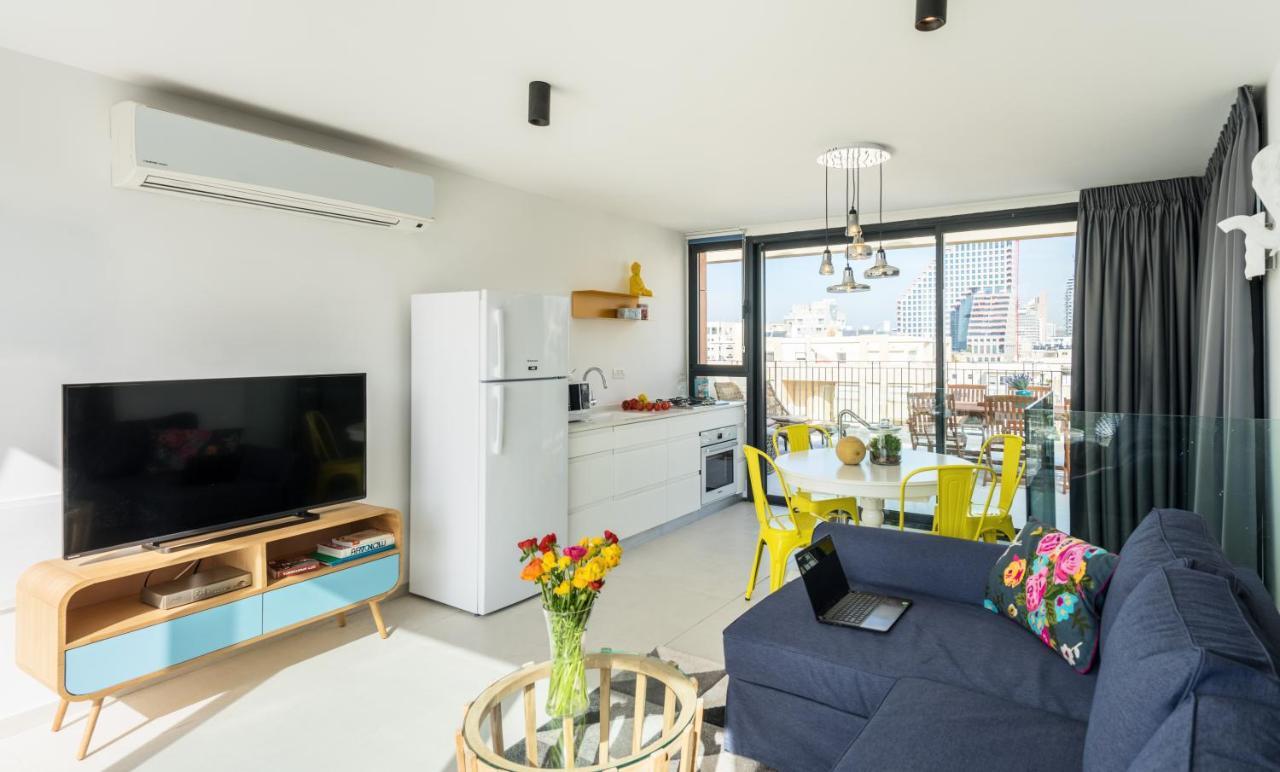 Appartamento The Promenade Art - By Tlv2Go Tel Aviv Esterno foto
