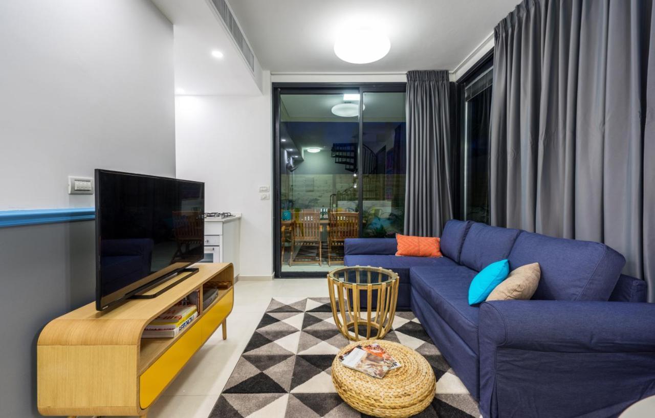 Appartamento The Promenade Art - By Tlv2Go Tel Aviv Esterno foto
