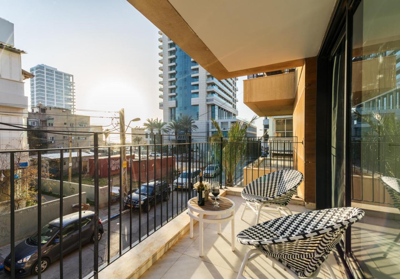Appartamento The Promenade Art - By Tlv2Go Tel Aviv Esterno foto