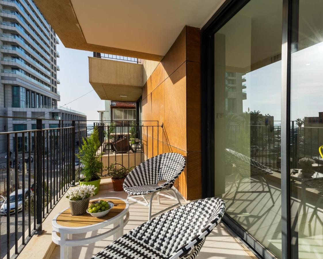 Appartamento The Promenade Art - By Tlv2Go Tel Aviv Esterno foto