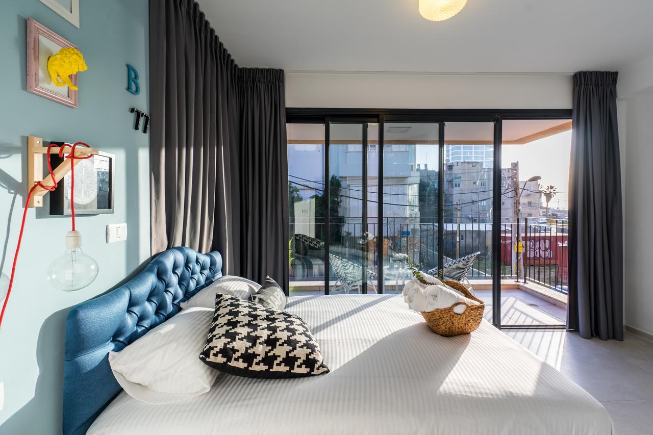 Appartamento The Promenade Art - By Tlv2Go Tel Aviv Esterno foto