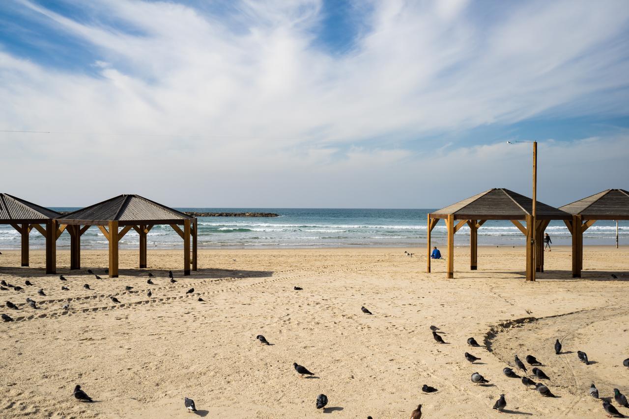 Appartamento The Promenade Art - By Tlv2Go Tel Aviv Esterno foto