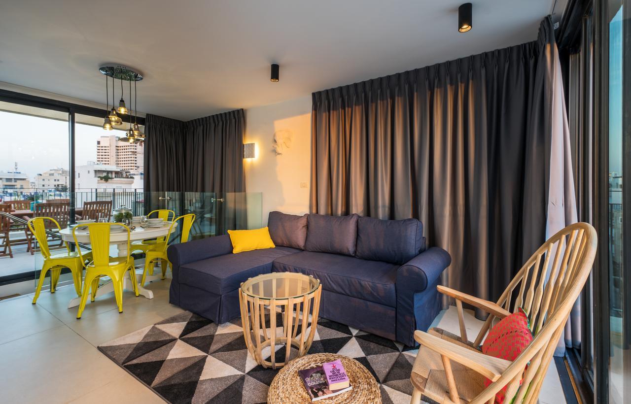 Appartamento The Promenade Art - By Tlv2Go Tel Aviv Esterno foto
