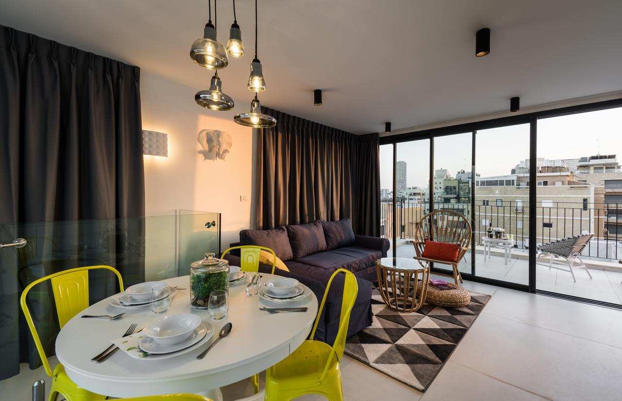 Appartamento The Promenade Art - By Tlv2Go Tel Aviv Esterno foto