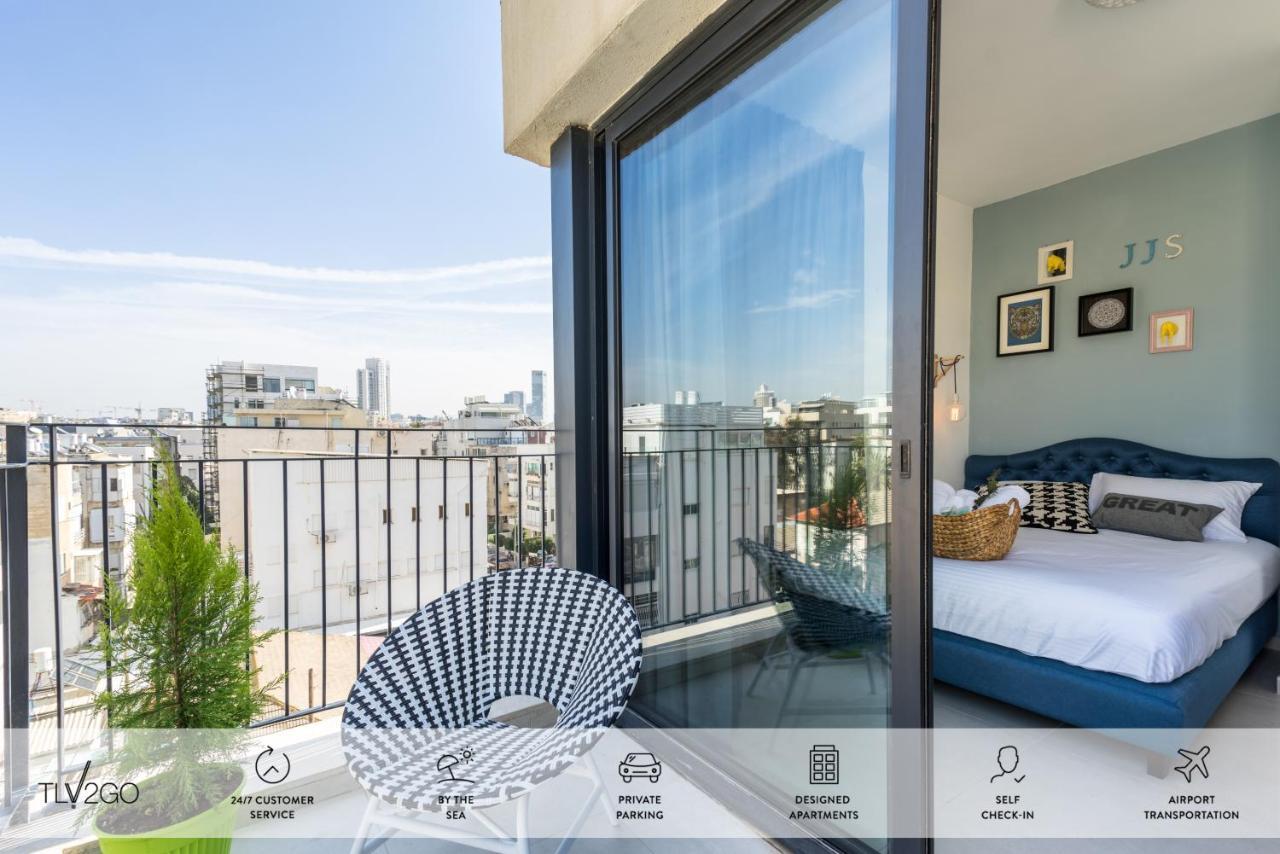 Appartamento The Promenade Art - By Tlv2Go Tel Aviv Esterno foto